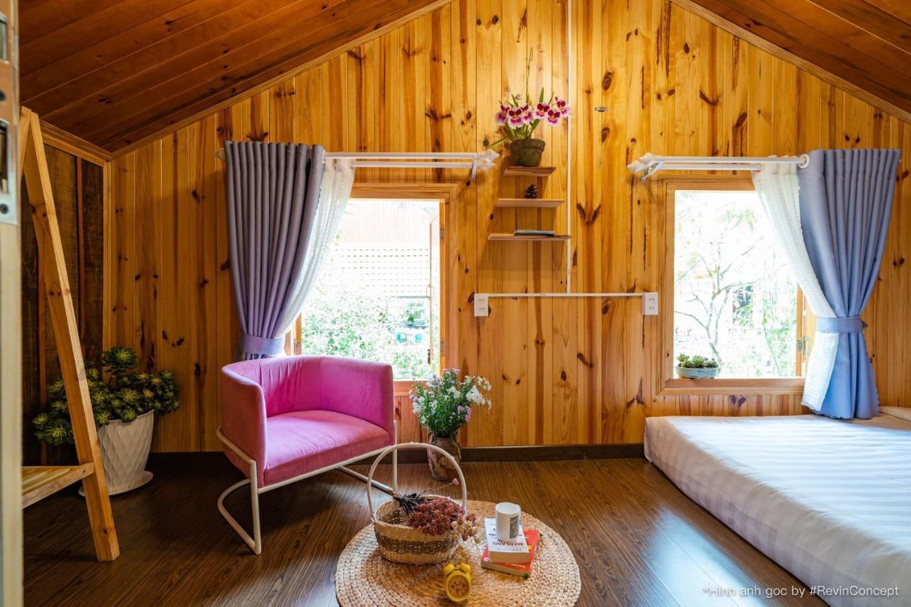 Lam Vien Garden Villa - Homestay Далат Экстерьер фото